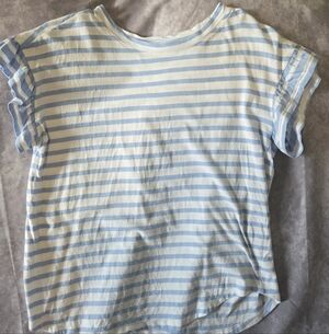 Blue Striped Womens Shirt